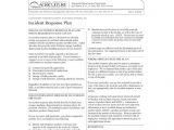 Incident Management Report Excel Template And Incident Management Report Form