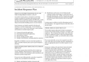 Incident Management Report Excel Template And Incident Management Report Form