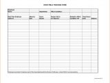 Income and Expense Tracking Spreadsheet Template