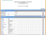 Income and Expenses Spreadsheet Small Business with Excel Template for Small Business Bookkeeping