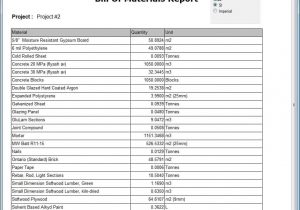 Indented Bill Of Materials Excel Template And Bill Of Materials Template Frc