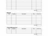Independent Contractor Invoice Template Free And Contract Labor Receipt