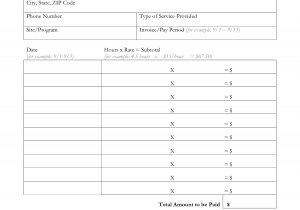 Independent Contractor Invoice Template Free And Contractor Invoice Template Free Pdf