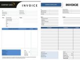 Independent Contractor Invoices Templates And Contractor Invoice Template Free Download