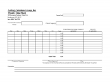 Independent Contractor Timesheet And Staff Time Tracker