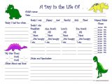 Infant Daily Report Pdf And Free Printable Daily Report Sheets