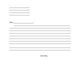 Informal Letter Writing Worksheets For Grade 5 And Formal Letter Writing For Grade 4