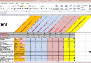 Injury Tracking Spreadsheet