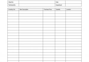 Inventory Control Spreadsheet Excel and Inventory Control Sheet XLS