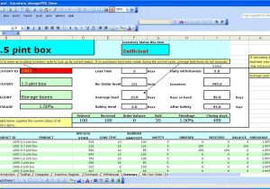 Inventory Control Template With Count Sheet And Excel Asset Tracking Template