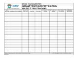 Inventory Control Template With Count Sheet And Small Business Inventory List Template