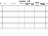 Inventory Control and Planning Spreadsheet Free Download