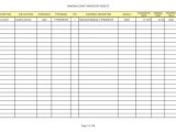 Inventory List Template And Free Small Business Inventory Templates