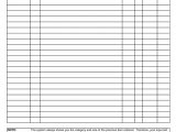 Inventory Spreadsheet for Clothing