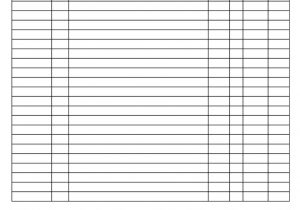Inventory Spreadsheet for Clothing