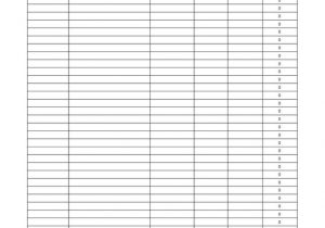 Inventory Spreadsheet for Office Supplies