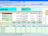 Inventory and Sales Manager Excel Template