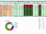 Investment Portfolio Tracking Spreadsheet