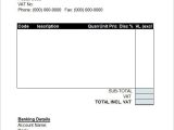 Invoice Template Docx And Generic Invoice Template Excel