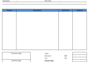 Invoice Template Excel And How To Make Invoice Template In Excel