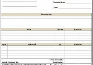 Invoice template excel and professional invoice format