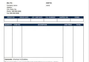 Invoice Template Excel Service And Invoice Template Excel Word