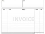 Invoice Template For Graphic Designers And Invoice Sample For Interior Design Works