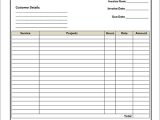 Invoice Template Pdf Editable Free And Free Editable Invoice Template