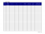 Itemized Expense Report Template And Itemized Expense Template
