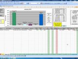 Job Applicant Tracking Spreadsheet and Recruitment Dashboard Excel Template