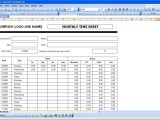 Kronos Time Clock Cut Sheet and Free Excel Timesheet Template Multiple Employees