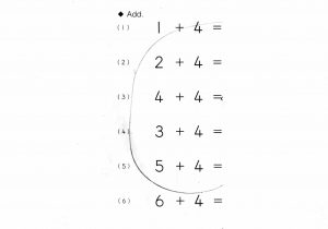 Kumon Math Worksheets And Kumon Level Equivalent To School Grade