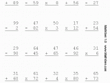 Kumon Practice Worksheets And Kumon Math Level E Worksheets