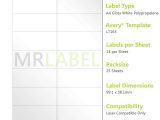 Label Template 14 Per Sheet 4 X 1.5 And Niceday Label Template 4 Per Sheet