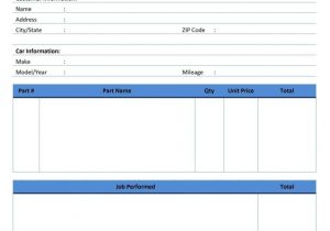 Labour Contractor Bill Format In Excel And Weekly Invoice Template