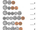 Learning Coin Values Worksheet And Coin Value Worksheet Year 1