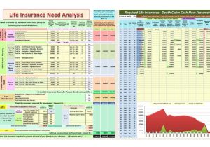 Life Insurance Needs Analysis Worksheet Excel And Life Insurance Needs Analysis