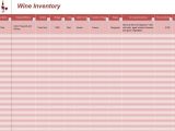 Liquor Inventory Sheet Template 1