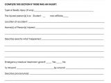 Major Incident Management Report Template And Sample Incident Report Letter Word