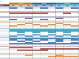 Marketing Contact Spreadsheet and Marketing Timeline Template Excel