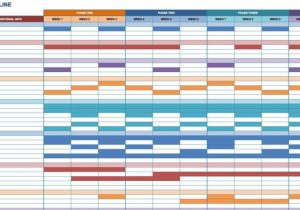 Marketing Contact Spreadsheet and Marketing Timeline Template Excel
