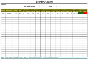 Mary Kay Inventory Tracking Spreadsheet and Simple Inventory Control Spreadsheet