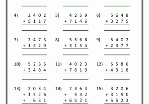 Math Worksheets Third Grade Fractions And 3rd Grade Math Test
