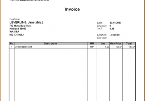 Medical Bill Settlement Letter Template And Medical Invoice Template Word