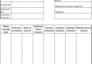 Medical Bill Template Free And Medical Bill Template Free Download
