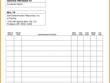 Medical Bill Word Format Download And Fill In Invoice Template