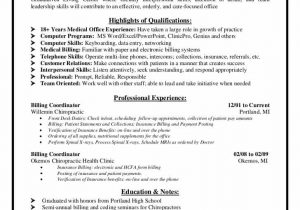 Medical Billing And Coding Job Description For Resume And Medical Coding Examples