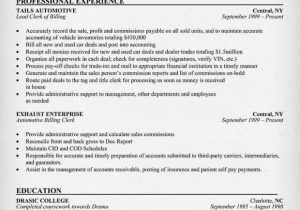 Medical Billing And Coding Job Resume And Biller Job Description