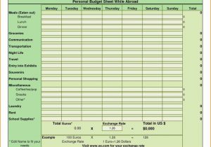 Microsoft Excel Church Budget Template And Church Budget Template Excel