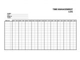 Microsoft Excel Time Management Template